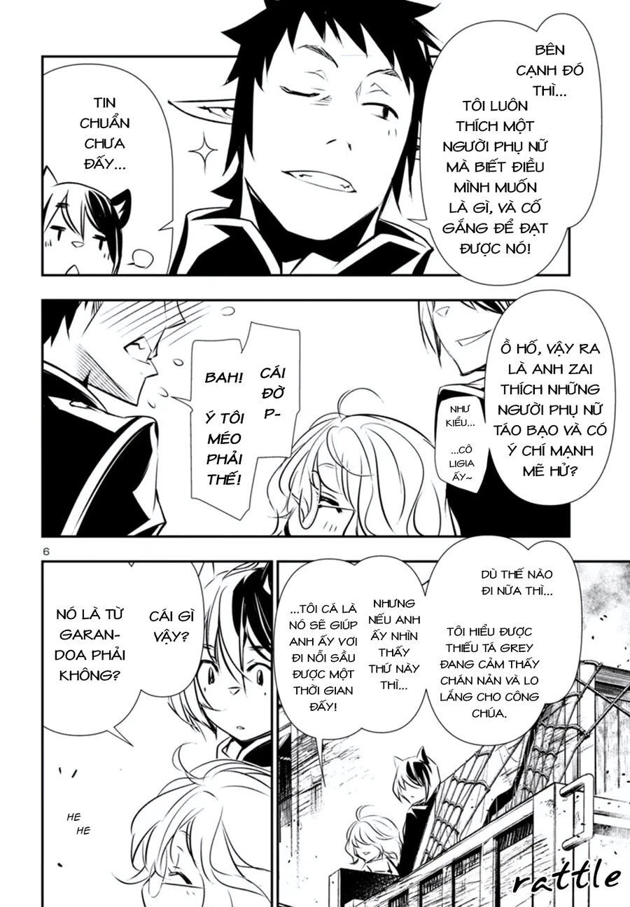 Shinju No Nectar Chapter 80 - 10