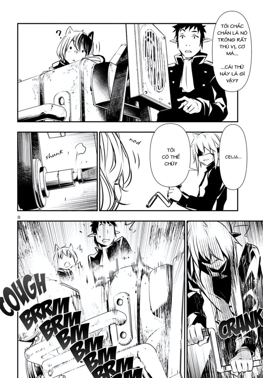 Shinju No Nectar Chapter 80 - 12