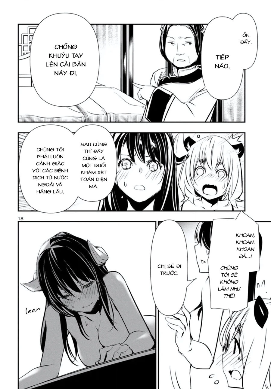 Shinju No Nectar Chapter 80 - 22