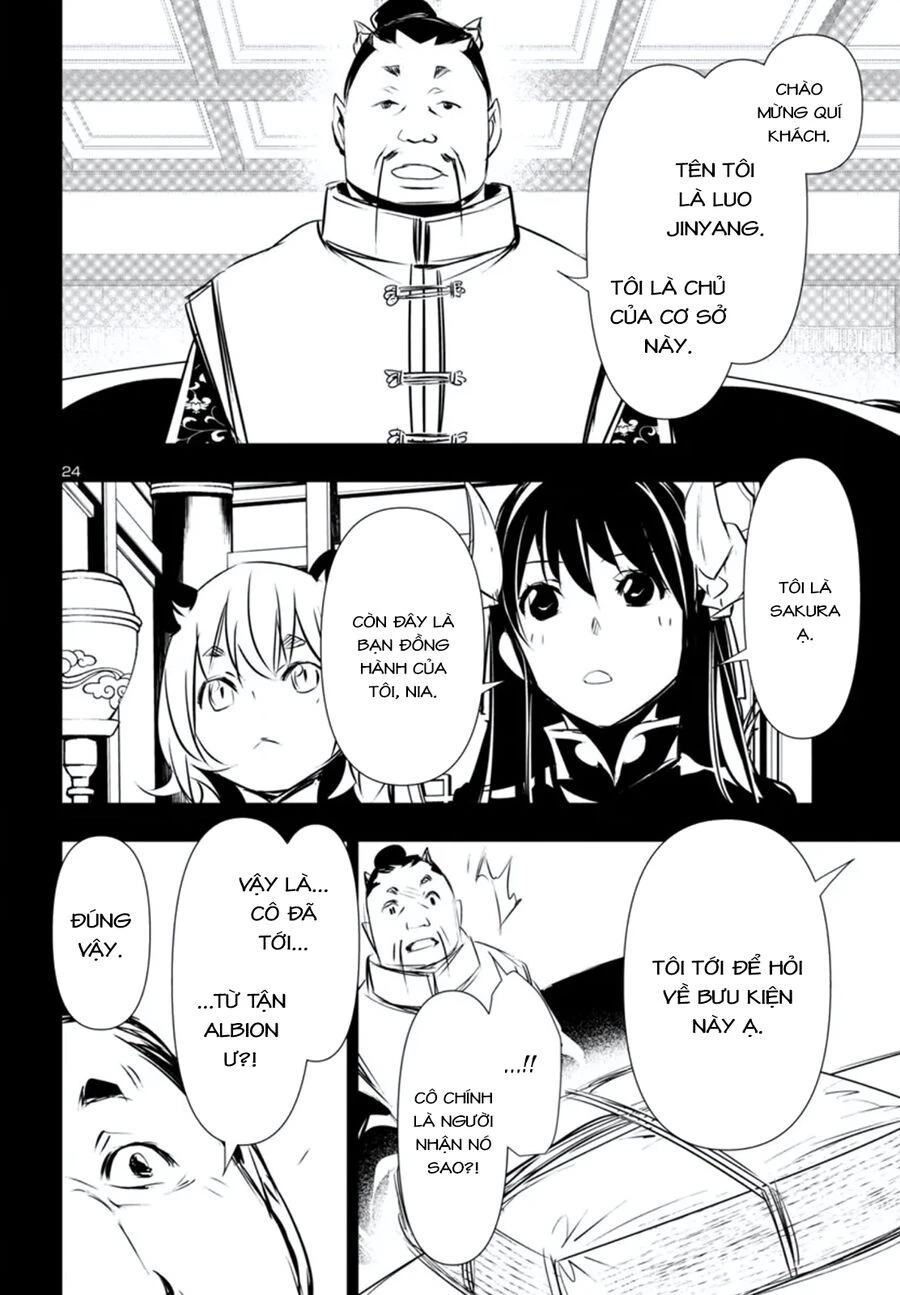 Shinju No Nectar Chapter 80 - 28