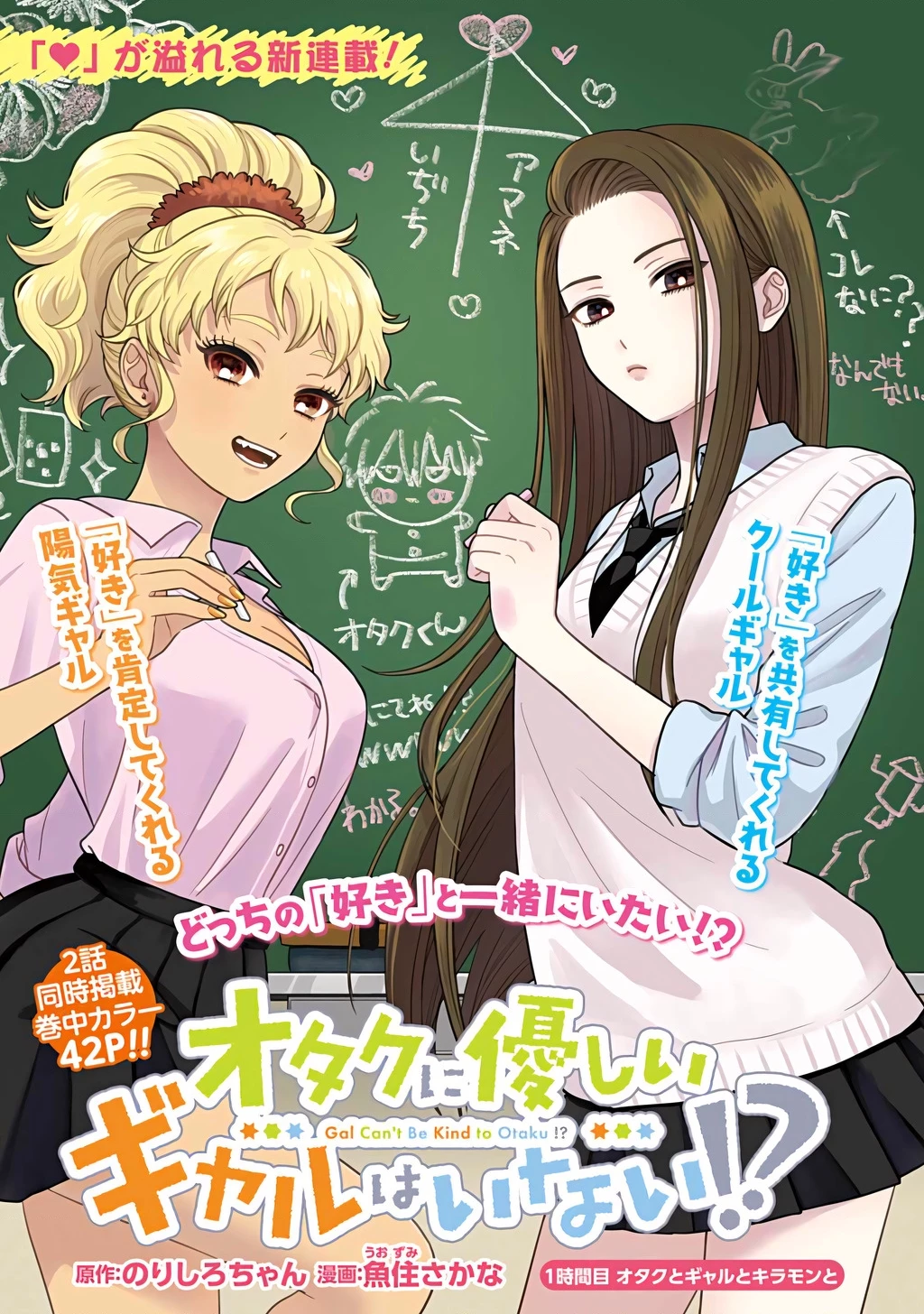 Gyaru Không Thể Tử Tế Với Otaku Ư? Chapter 1 - 2