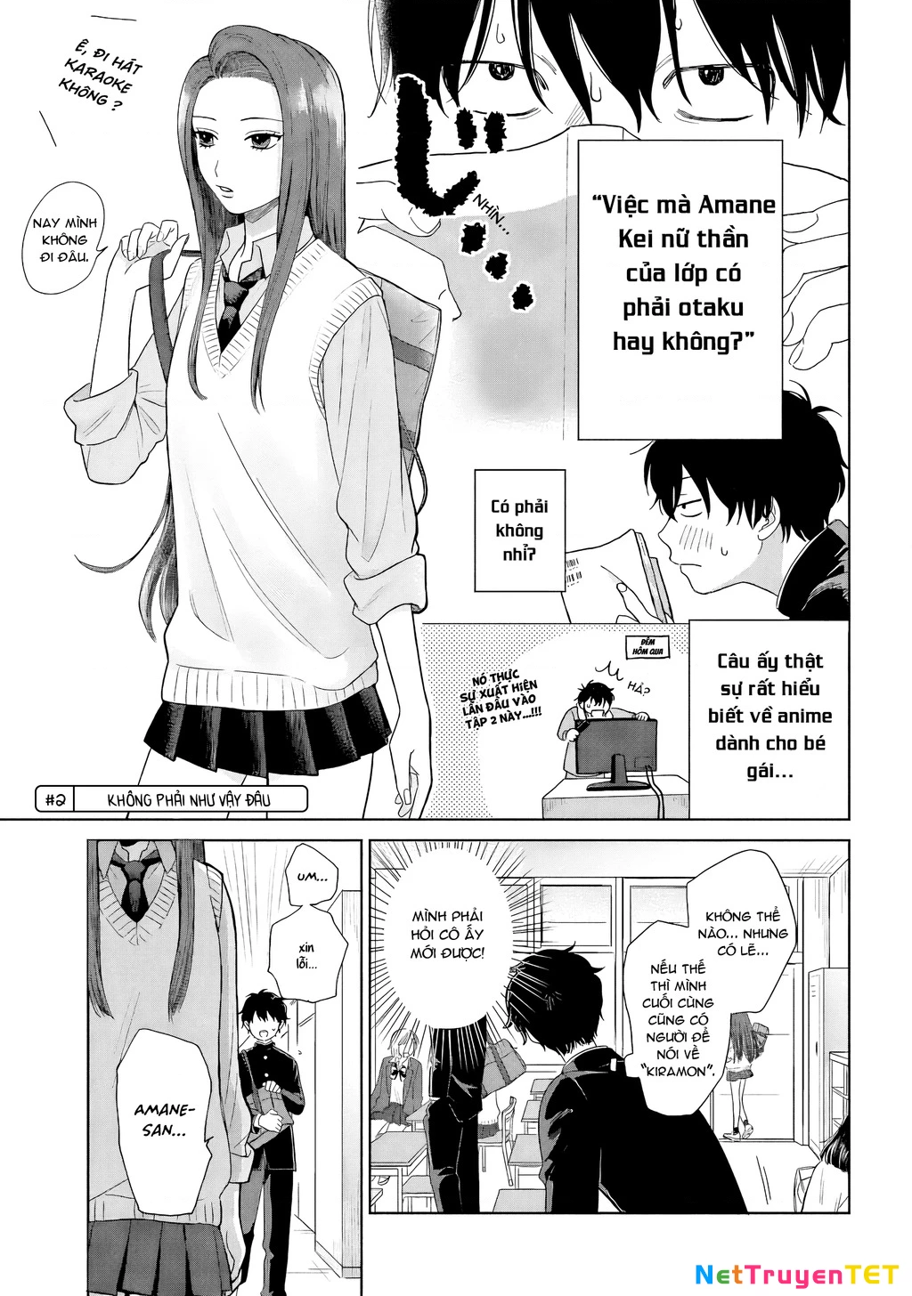 Gyaru Không Thể Tử Tế Với Otaku Ư? Chapter 1 - 8