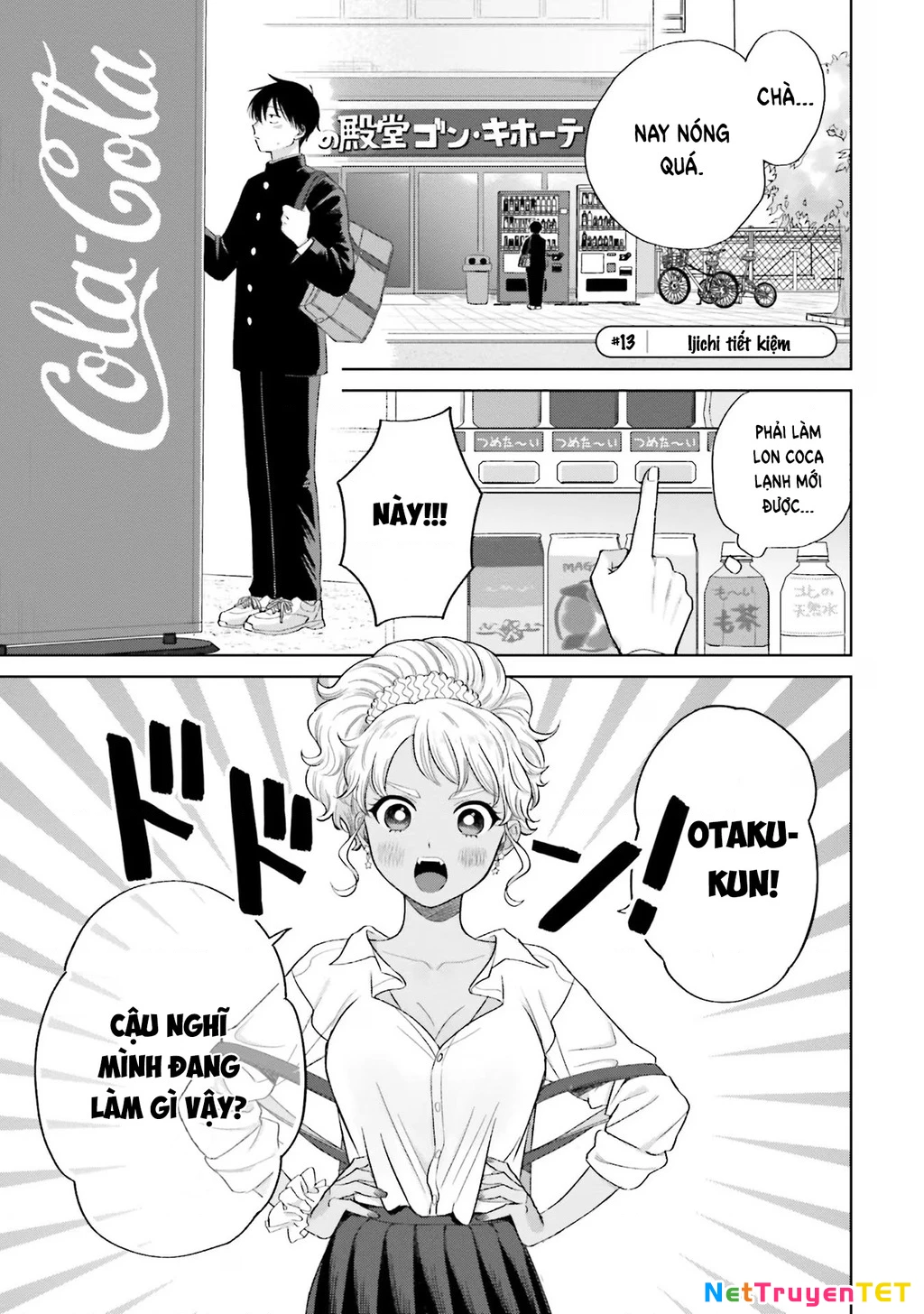 Gyaru Không Thể Tử Tế Với Otaku Ư? Chapter 3 - 13