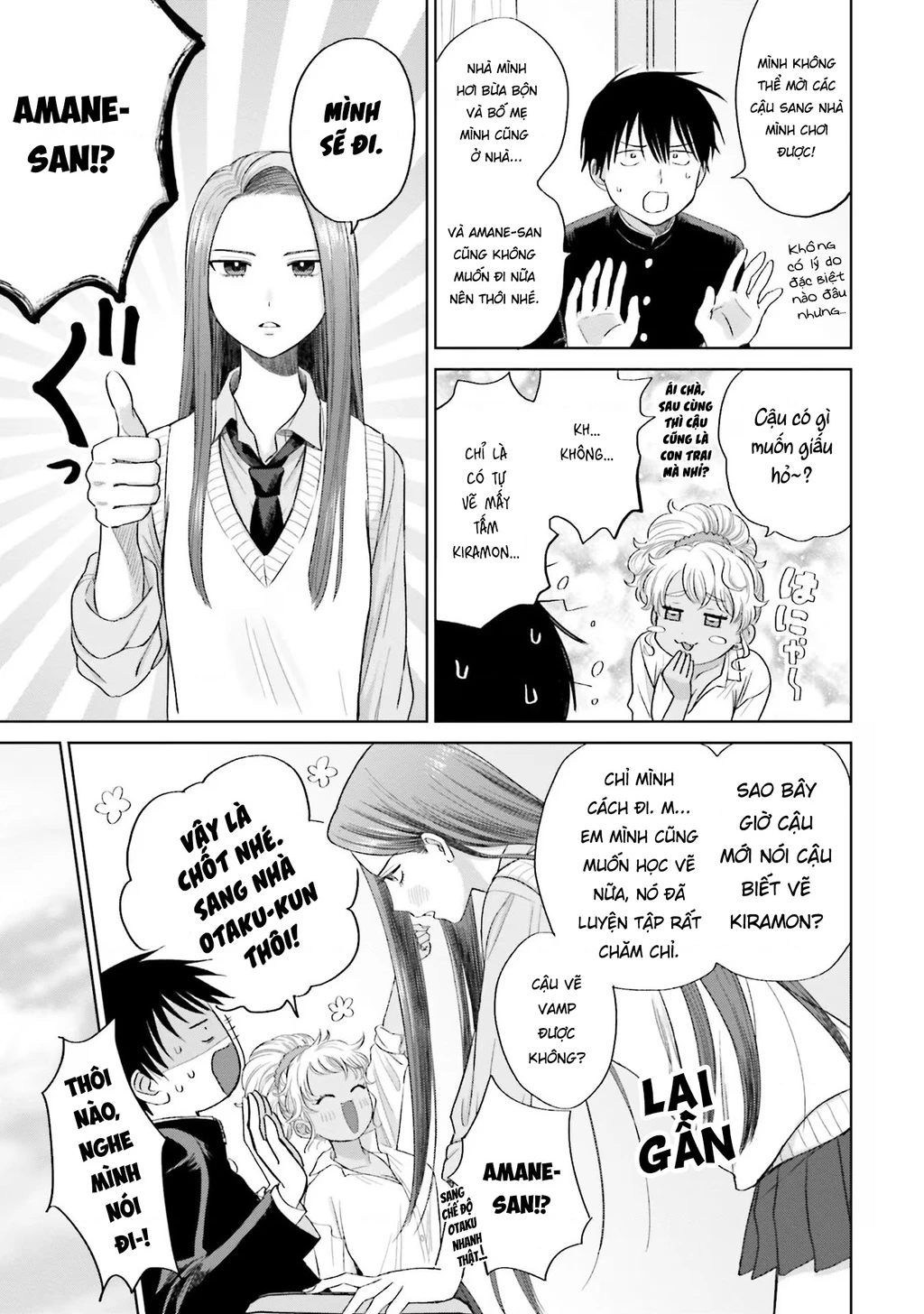 Gyaru Không Thể Tử Tế Với Otaku Ư? Chapter 3 - 19