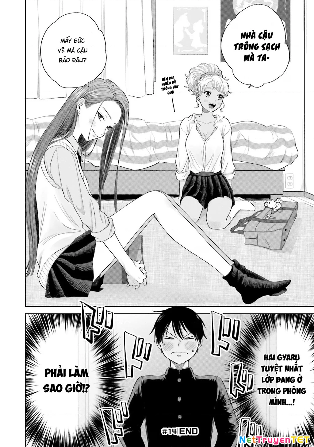 Gyaru Không Thể Tử Tế Với Otaku Ư? Chapter 3 - 20