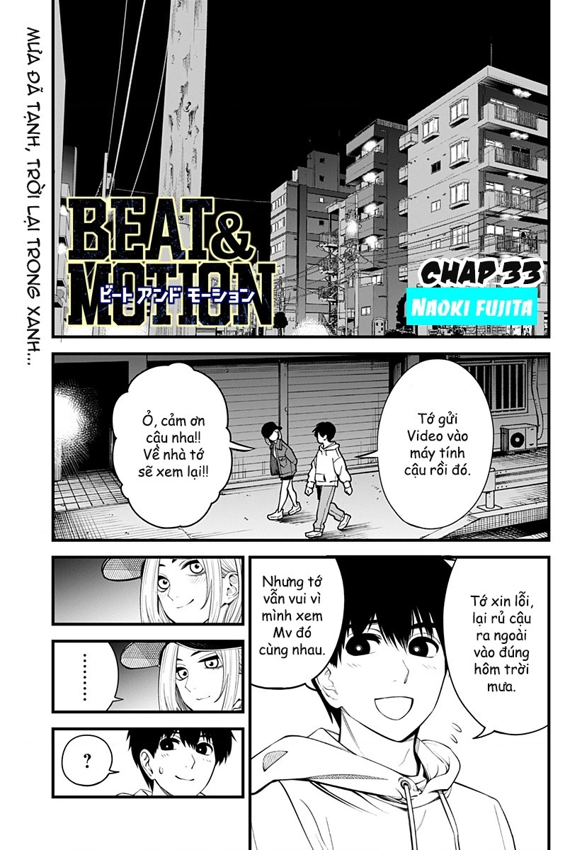 Beat And Motion Chapter 33 - 2