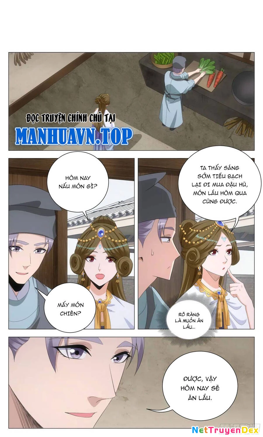 Đại Chu Tiên Lại Chapter 215 - 2