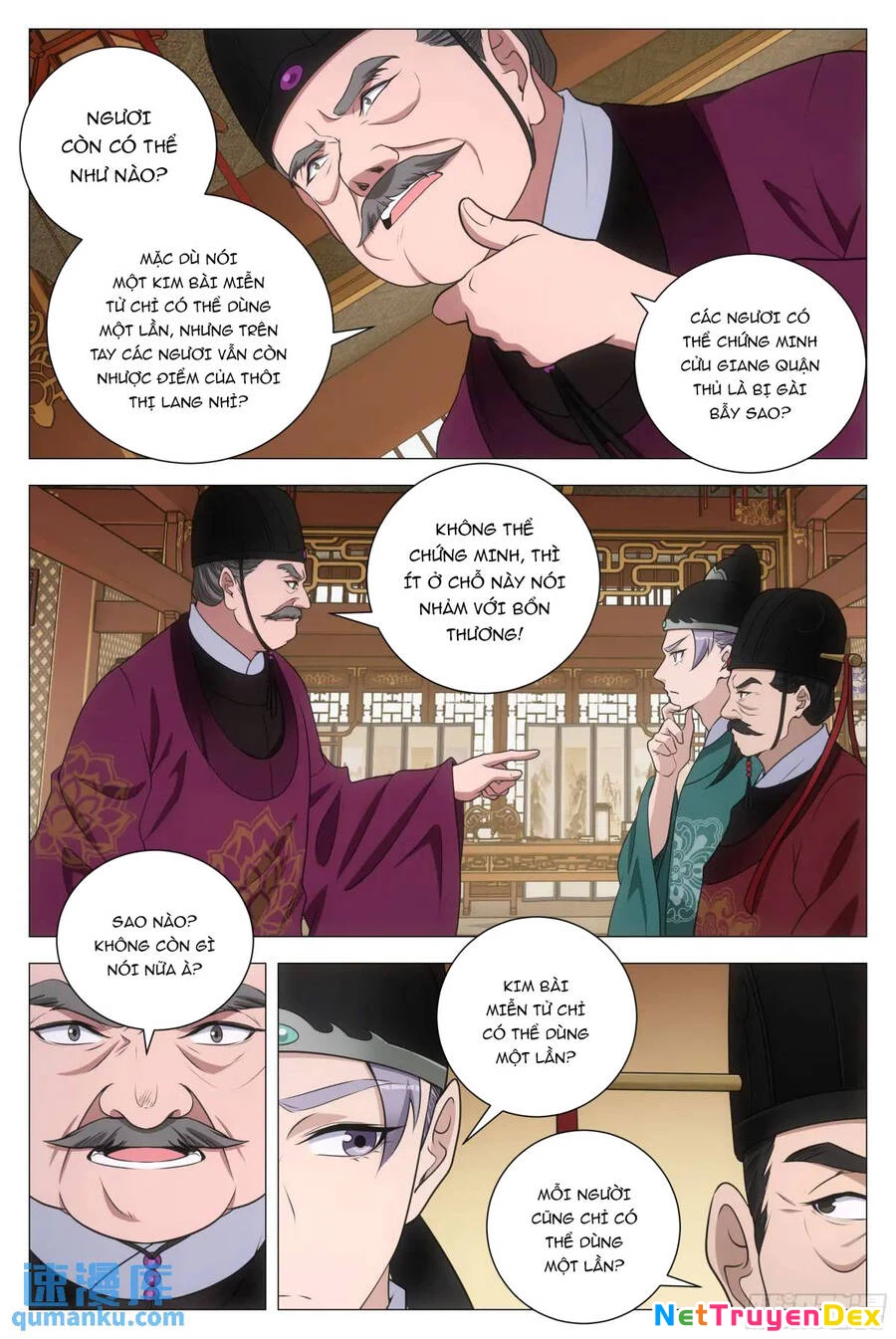 Đại Chu Tiên Lại Chapter 215 - 7