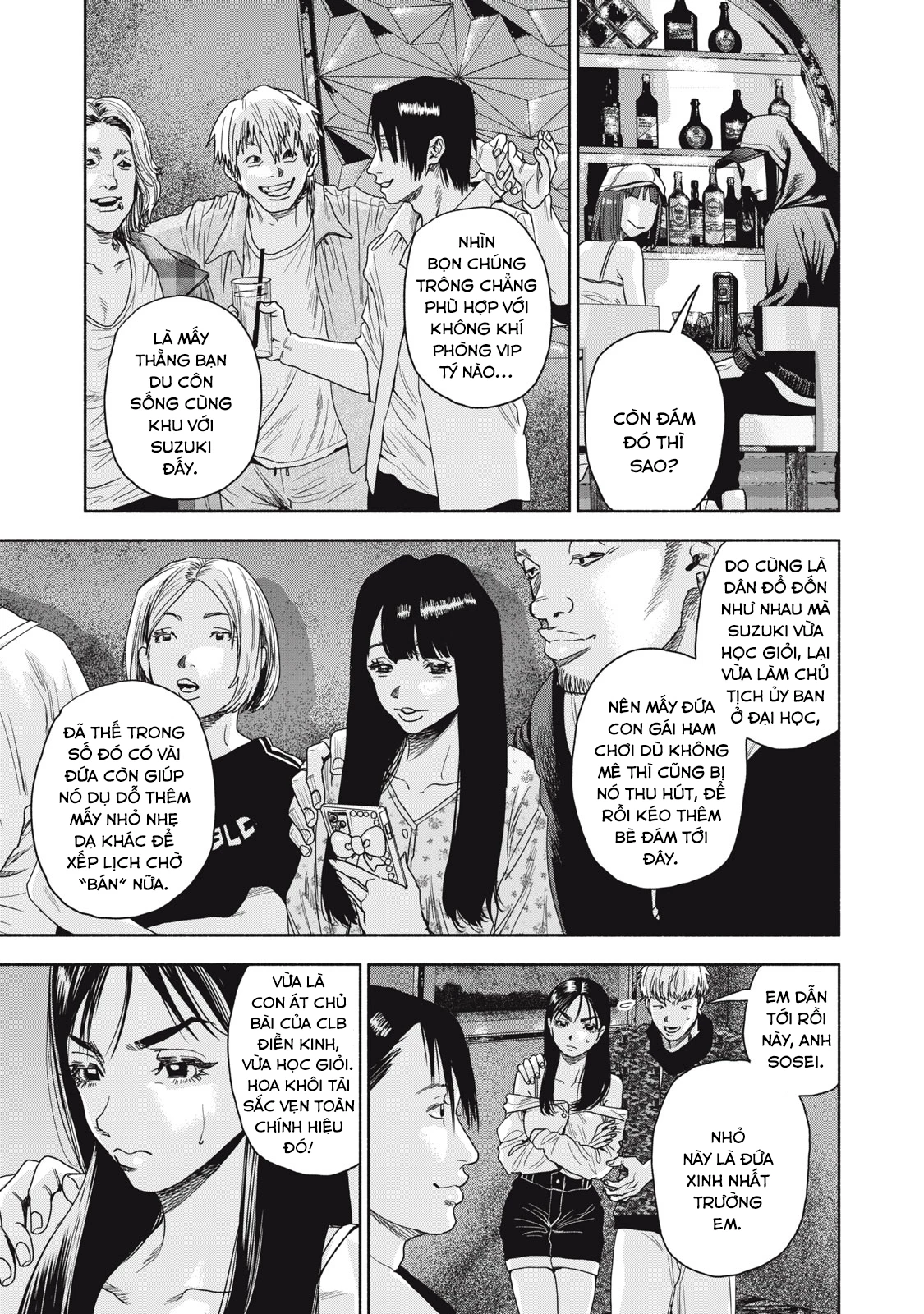 Người Đàn Ông Không Thể Ly Hôn Case 2 Chapter 14.2 - 10