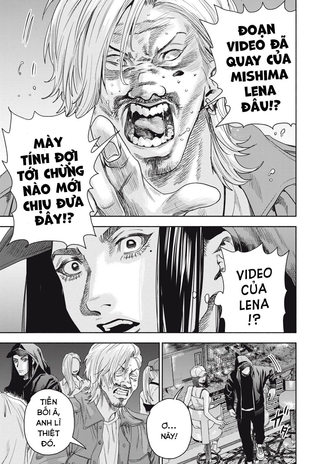 Người Đàn Ông Không Thể Ly Hôn Case 2 Chapter 14.2 - 14