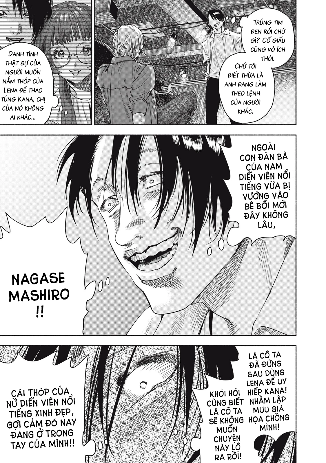 Người Đàn Ông Không Thể Ly Hôn Case 2 Chapter 14.2 - 18