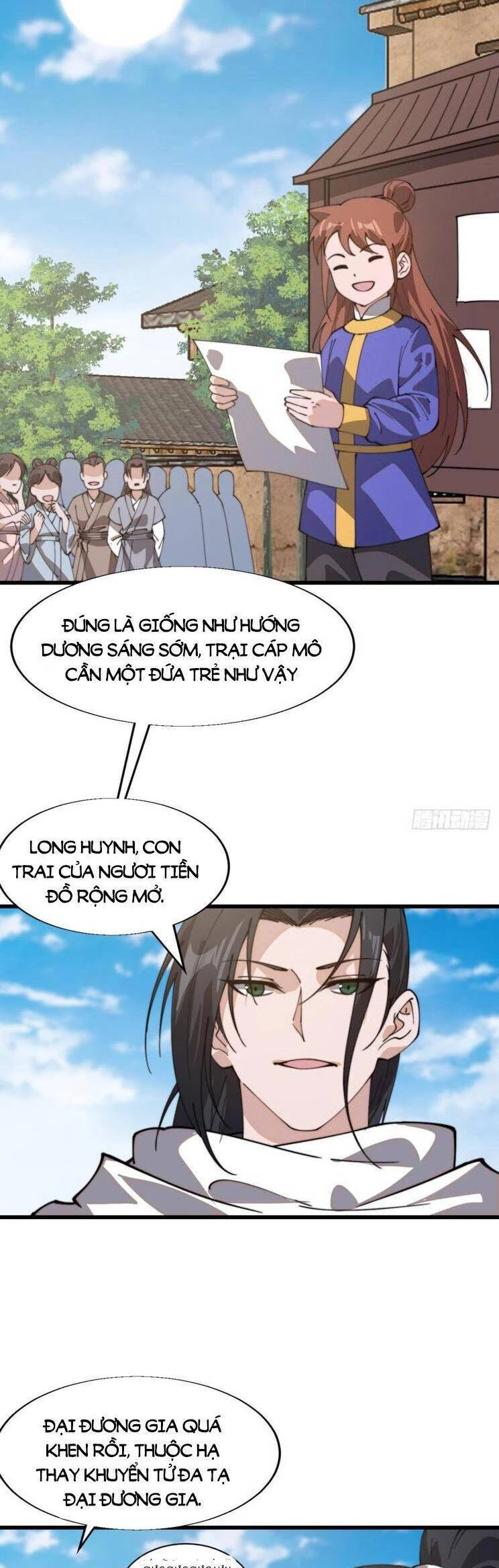 Ta Có Một Sơn Trại Chapter 933 - 9