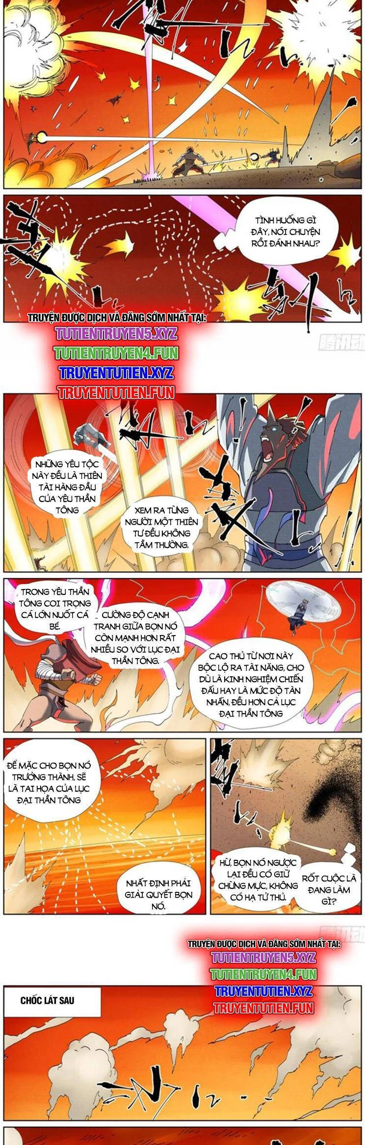 Yêu Thần Ký Chapter 602 - 4