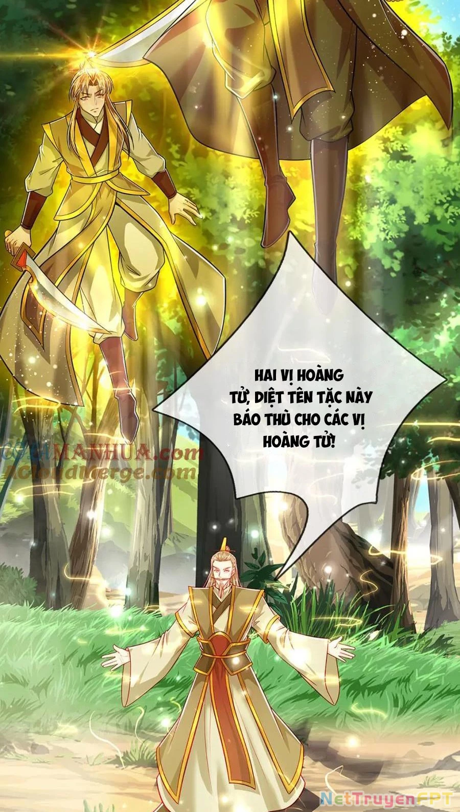 Bị Giam Cầm Trăm Vạn Năm Đệ Tử Ta Trải Khắp Chư Thiên Thần Giới Chapter 256 - 29