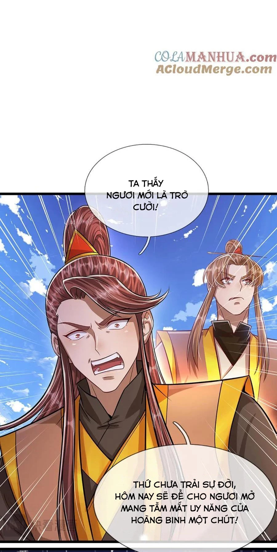Bị Giam Cầm Trăm Vạn Năm Đệ Tử Ta Trải Khắp Chư Thiên Thần Giới Chapter 256 - 34