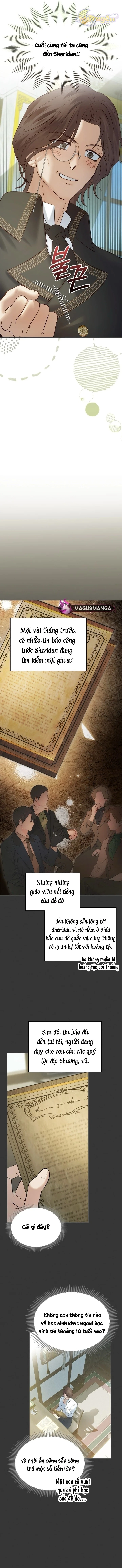 Phạm Nhân Bé Con Của Dinh Thự Mùa Đông Chapter 39 - 2