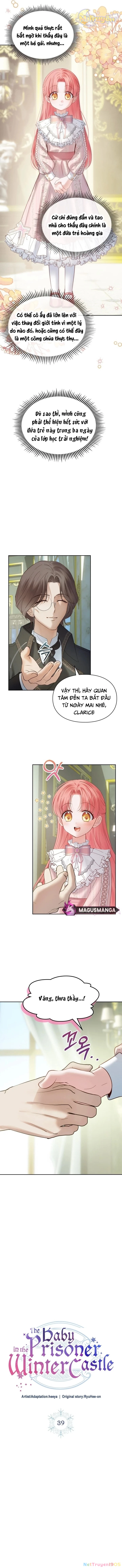 Phạm Nhân Bé Con Của Dinh Thự Mùa Đông Chapter 39 - 7