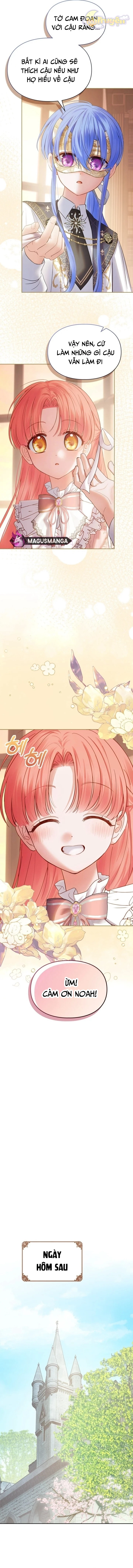Phạm Nhân Bé Con Của Dinh Thự Mùa Đông Chapter 39 - 10