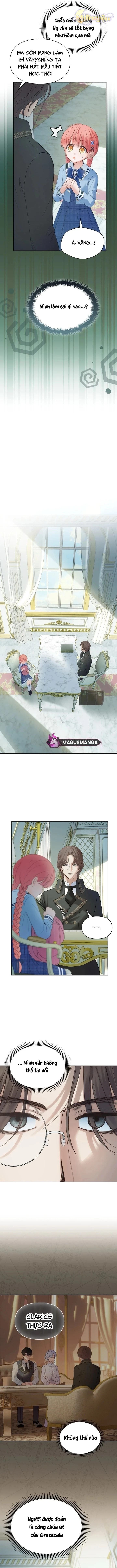 Phạm Nhân Bé Con Của Dinh Thự Mùa Đông Chapter 39 - 12