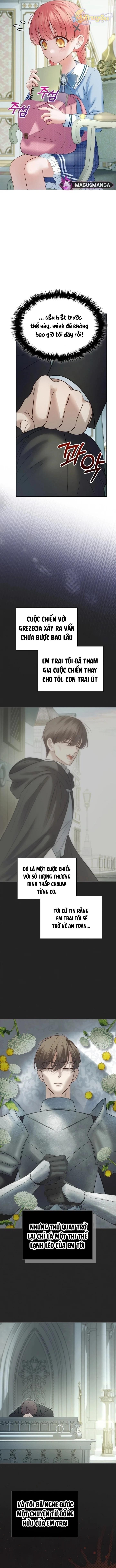 Phạm Nhân Bé Con Của Dinh Thự Mùa Đông Chapter 39 - 13