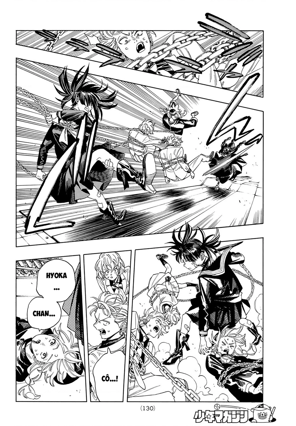 Vệ Sĩ Của Akabane Honeko Chapter 22 - 2