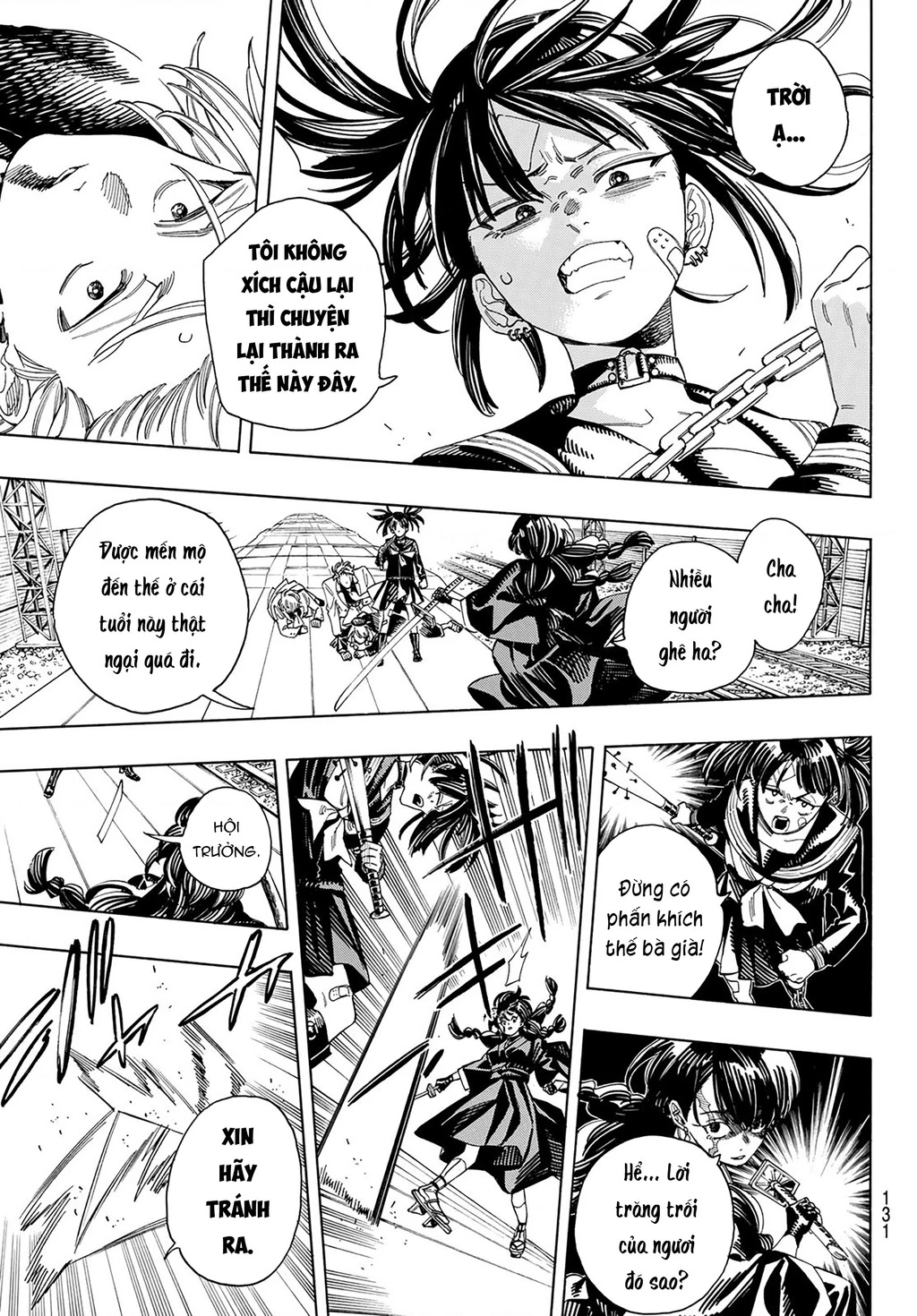 Vệ Sĩ Của Akabane Honeko Chapter 22 - 3