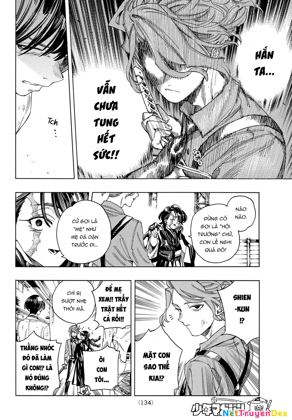 Vệ Sĩ Của Akabane Honeko Chapter 22 - 6