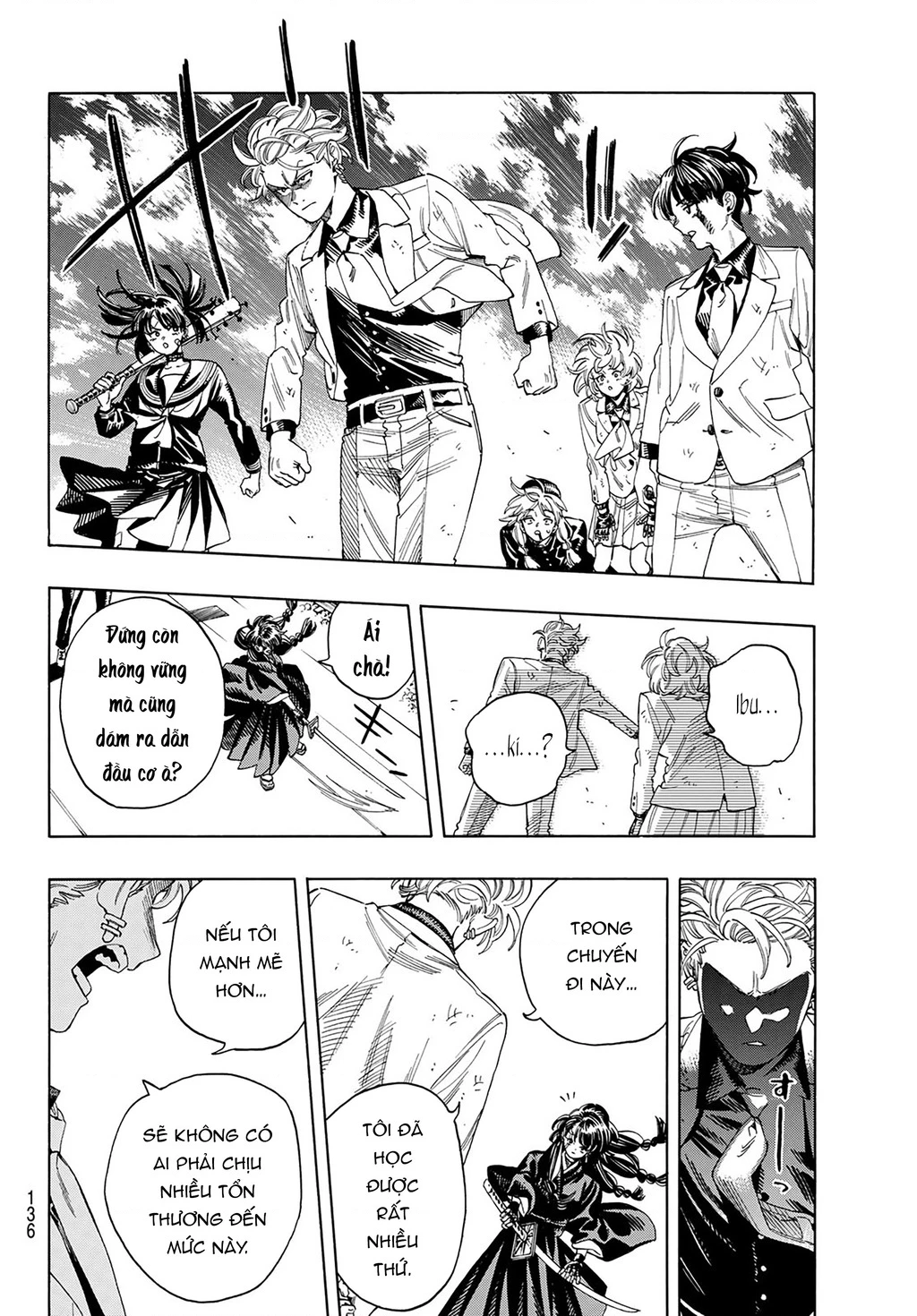 Vệ Sĩ Của Akabane Honeko Chapter 22 - 8