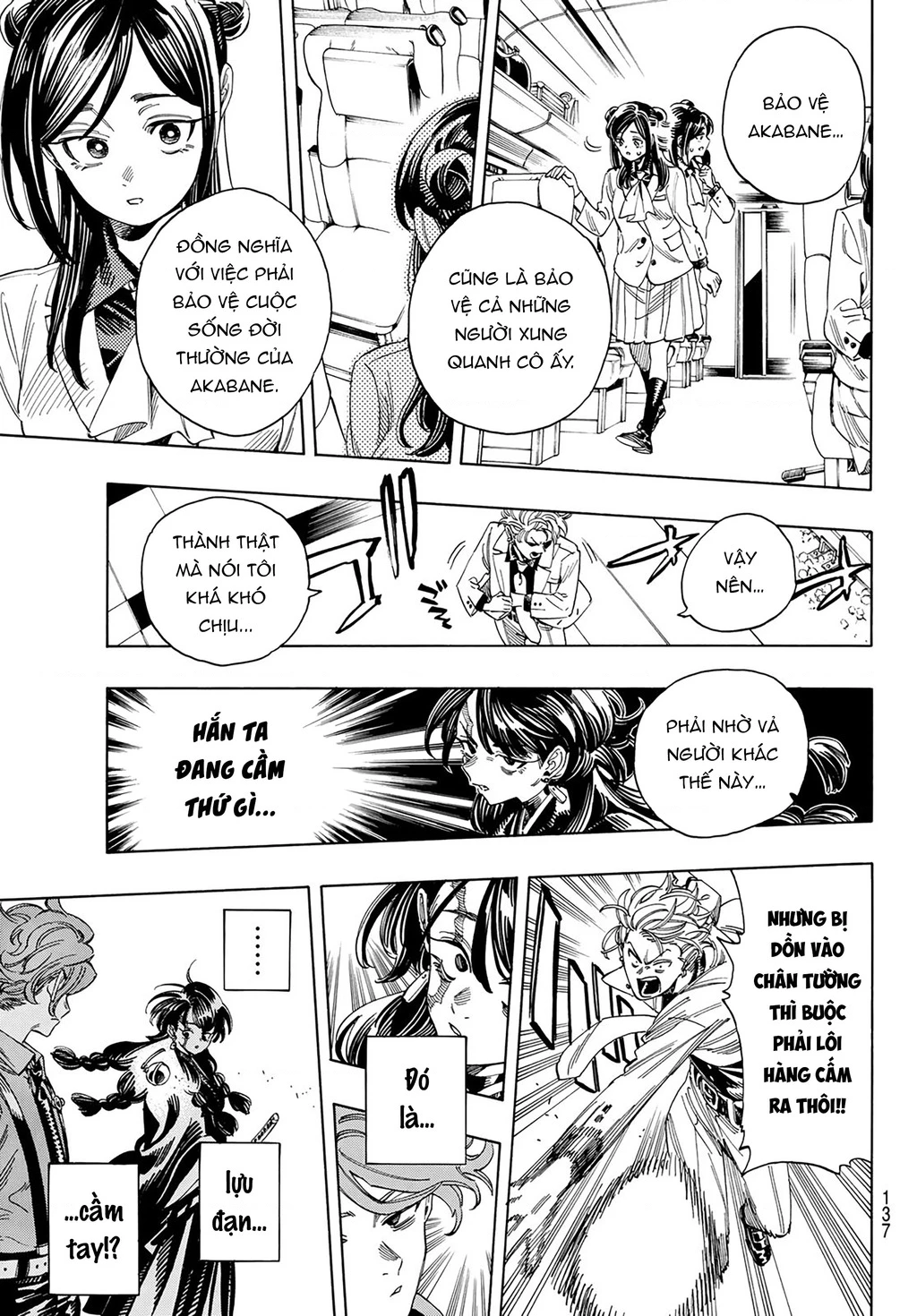 Vệ Sĩ Của Akabane Honeko Chapter 22 - 9
