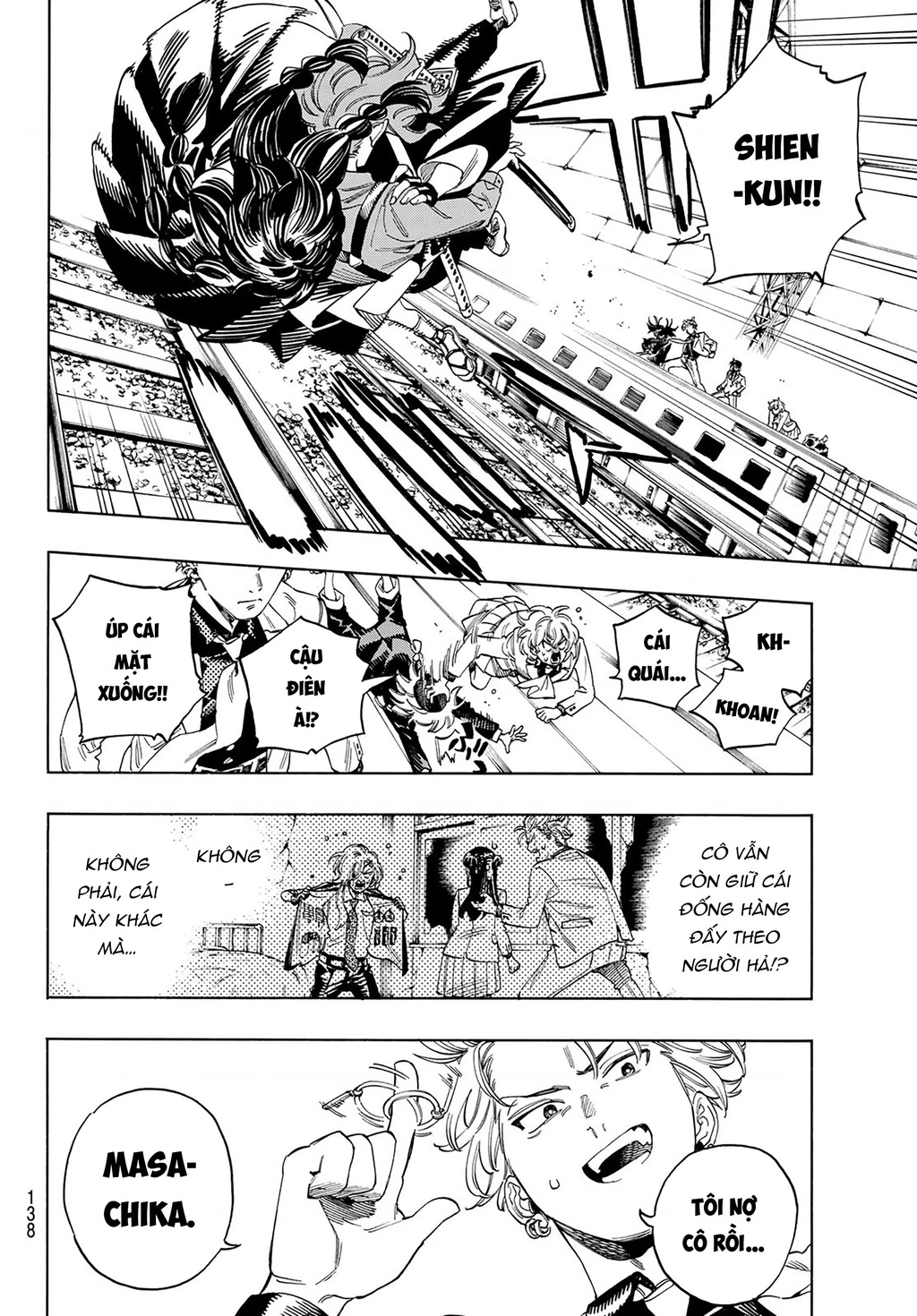 Vệ Sĩ Của Akabane Honeko Chapter 22 - 10