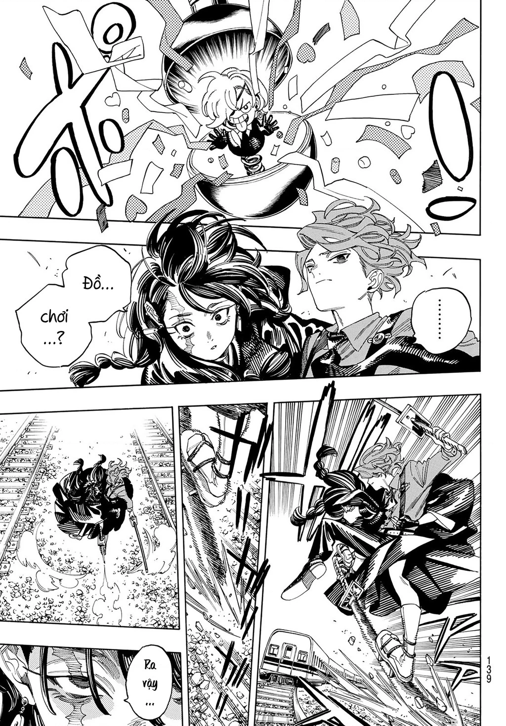 Vệ Sĩ Của Akabane Honeko Chapter 22 - 11