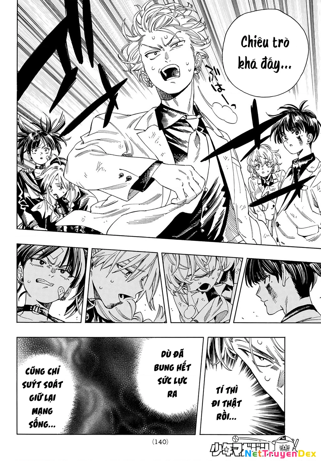 Vệ Sĩ Của Akabane Honeko Chapter 22 - 12