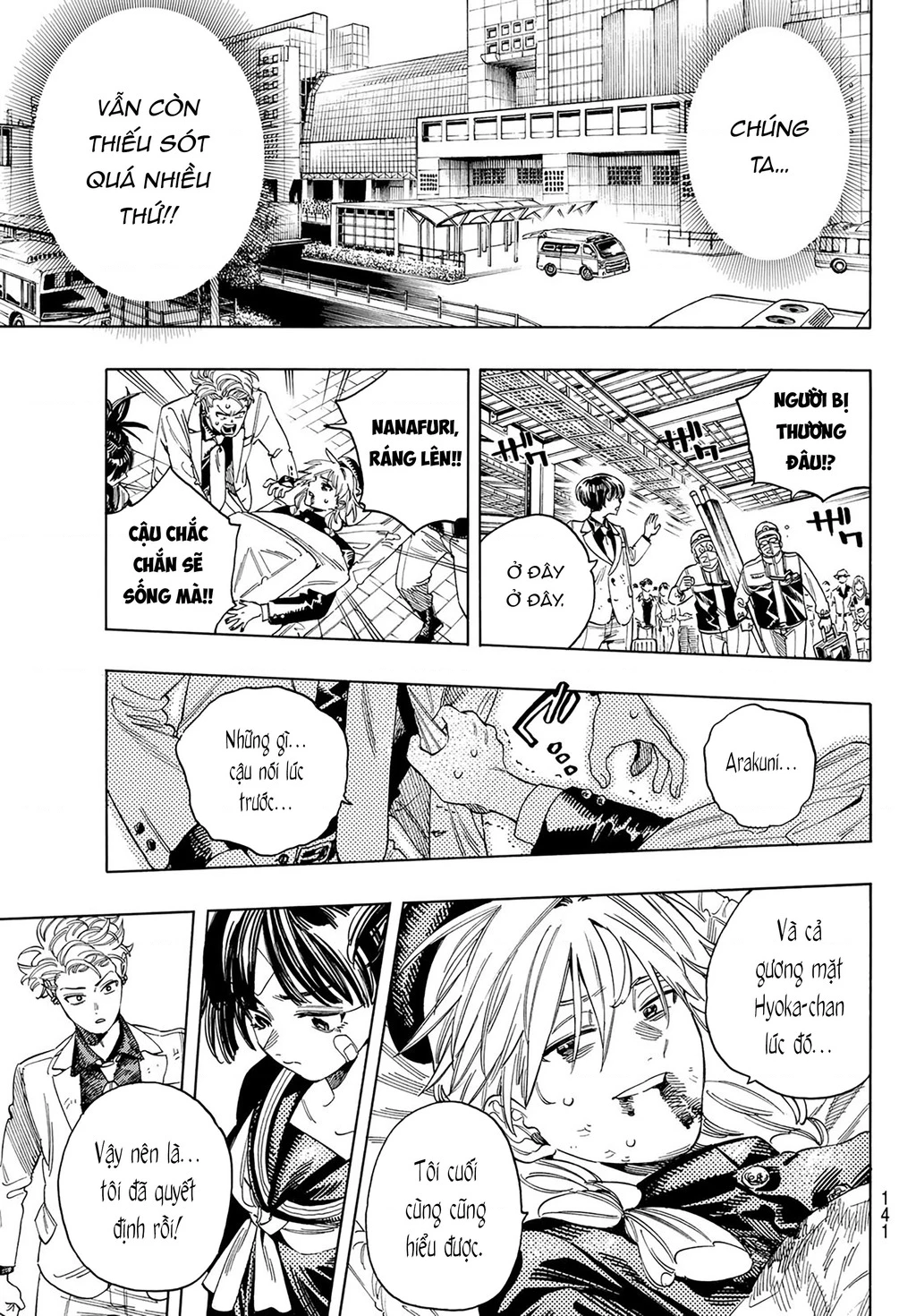 Vệ Sĩ Của Akabane Honeko Chapter 22 - 13