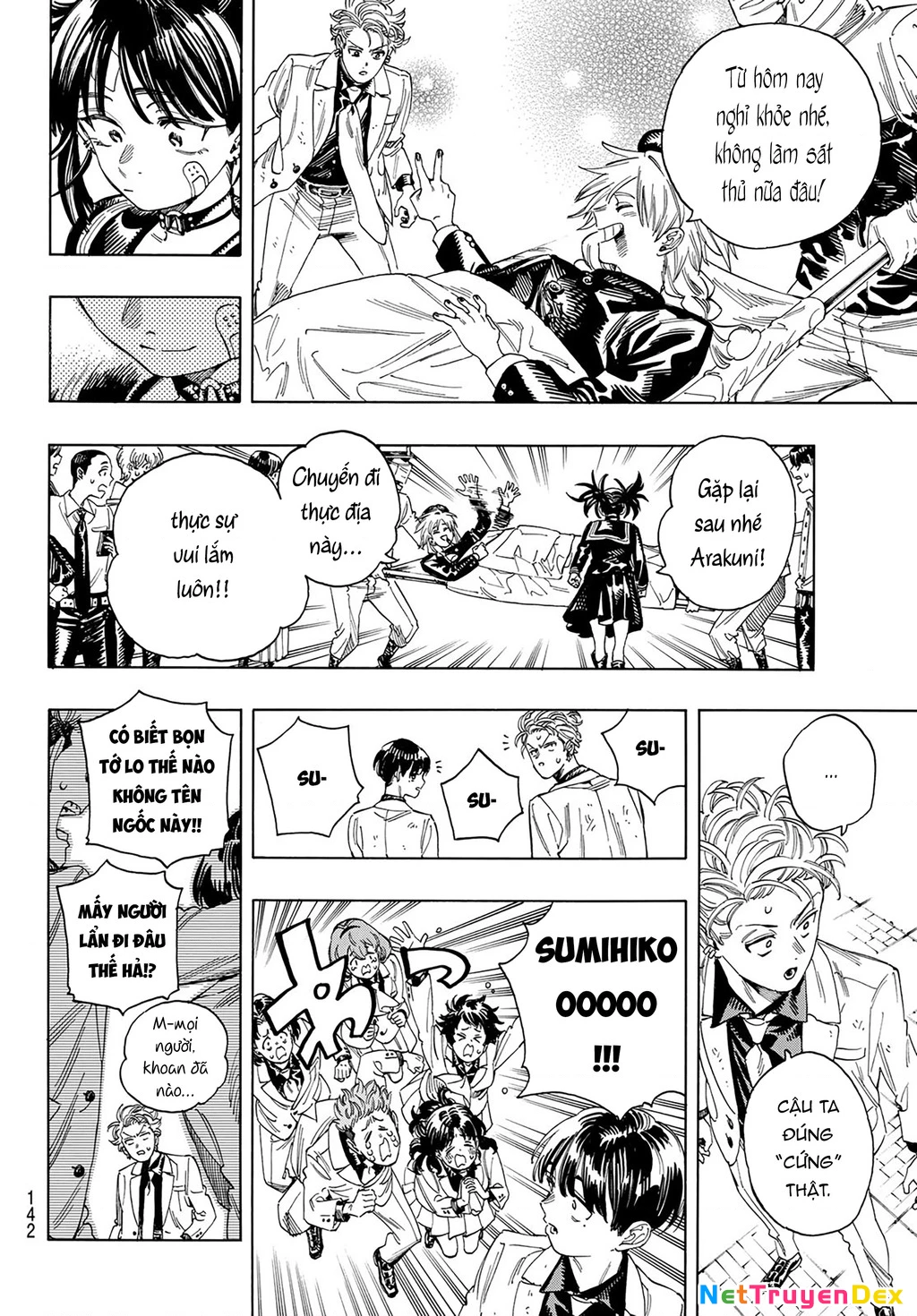 Vệ Sĩ Của Akabane Honeko Chapter 22 - 14