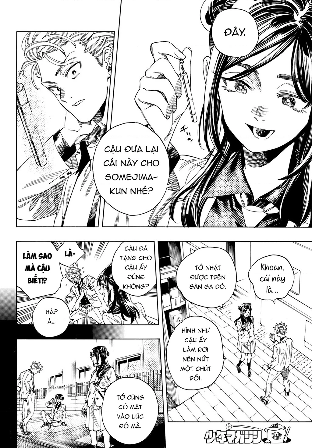 Vệ Sĩ Của Akabane Honeko Chapter 22 - 16