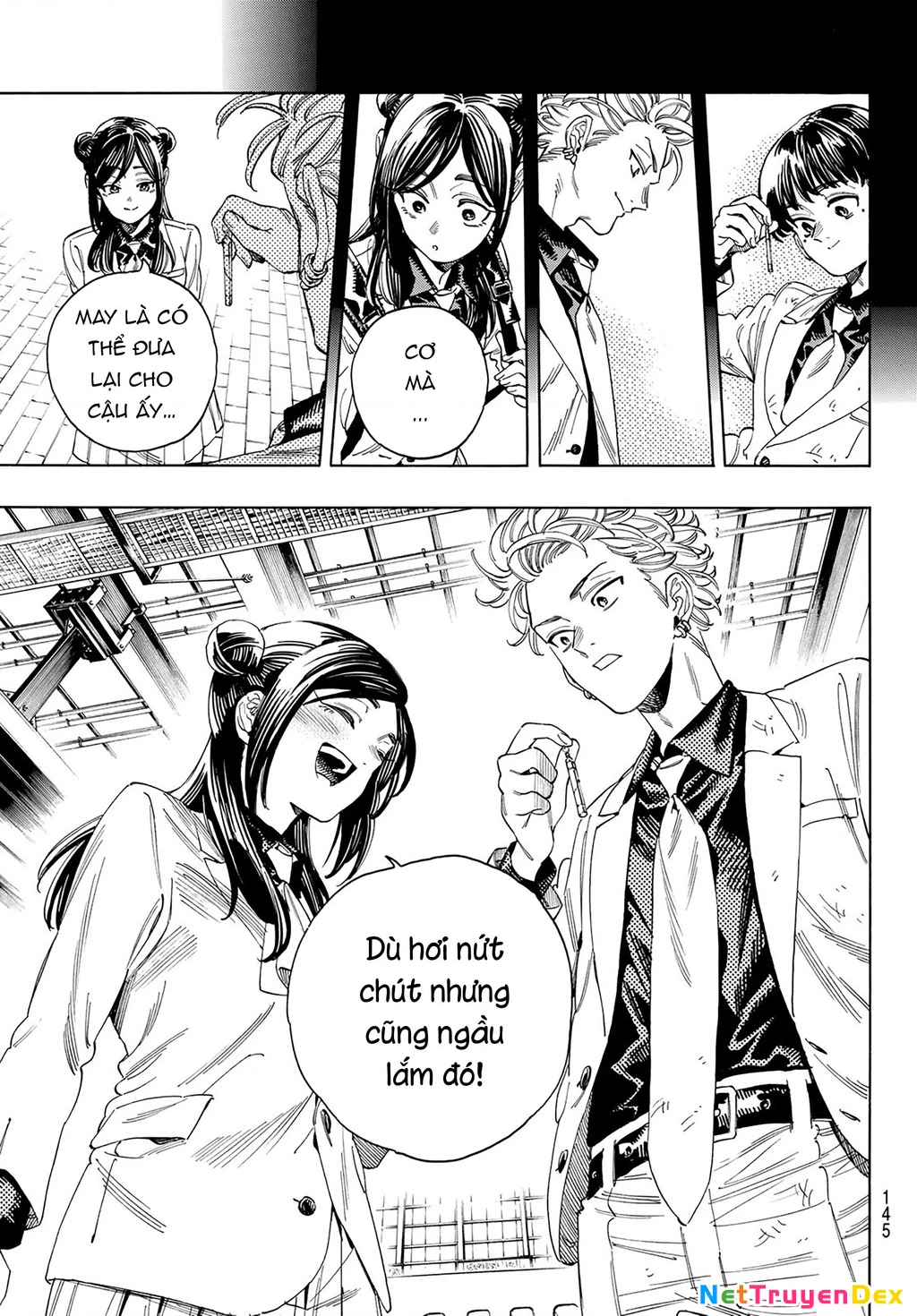 Vệ Sĩ Của Akabane Honeko Chapter 22 - 17