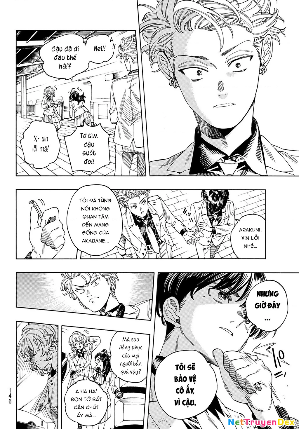 Vệ Sĩ Của Akabane Honeko Chapter 22 - 18