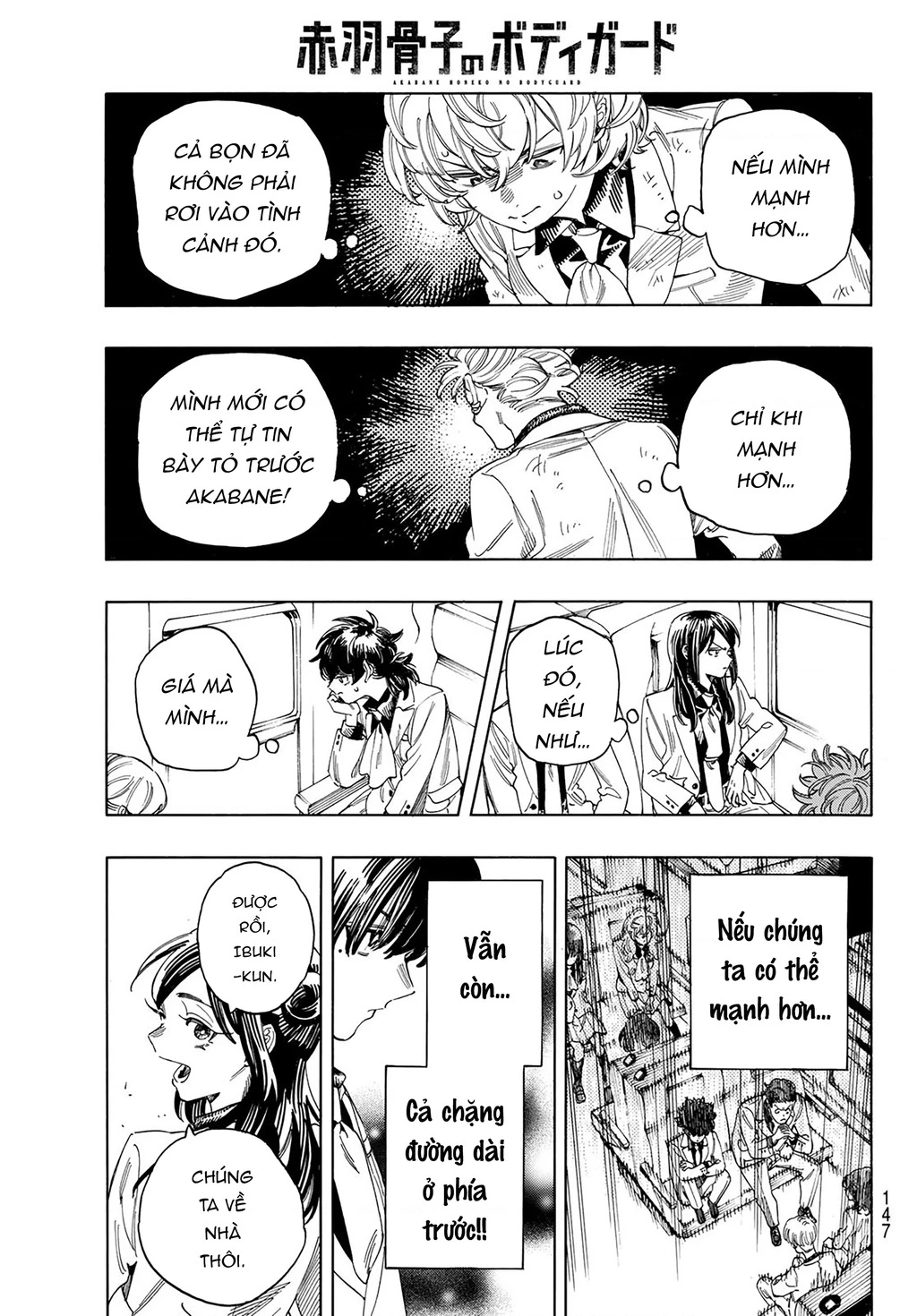 Vệ Sĩ Của Akabane Honeko Chapter 22 - 19