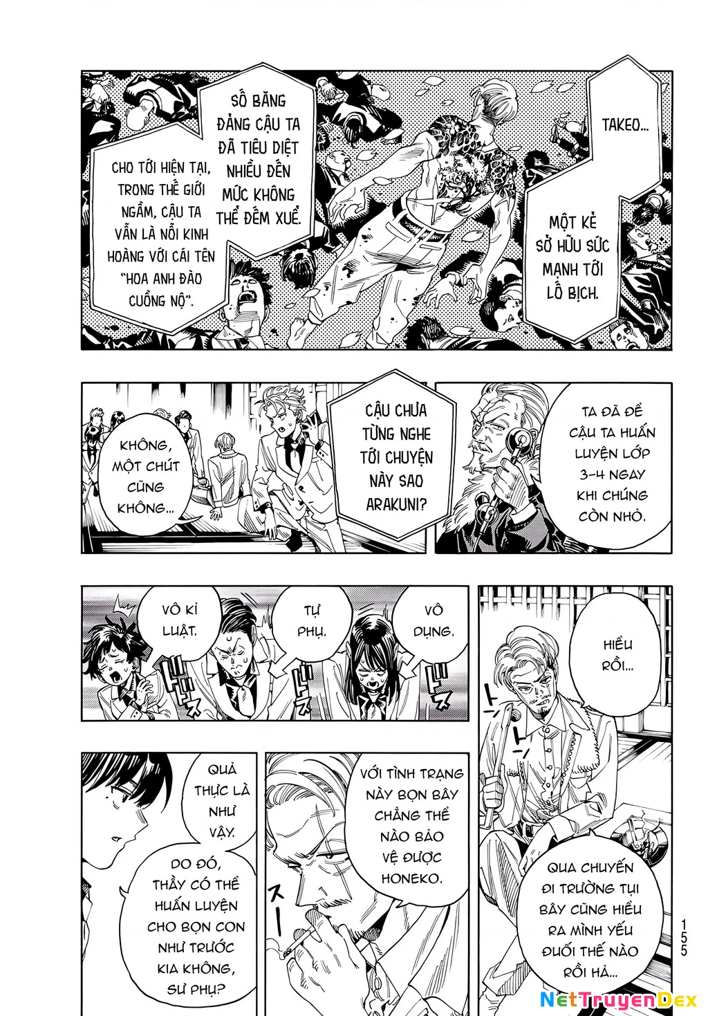 Vệ Sĩ Của Akabane Honeko Chapter 23 - 6