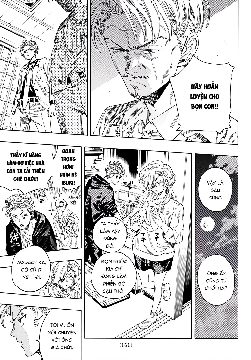 Vệ Sĩ Của Akabane Honeko Chapter 23 - 12