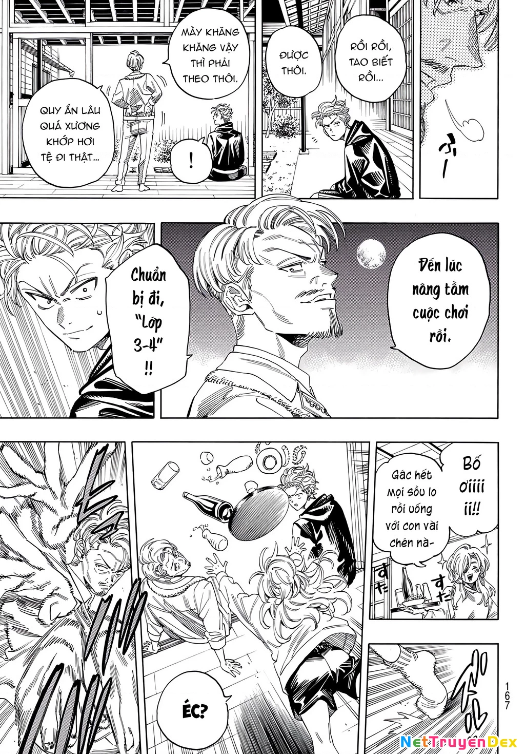 Vệ Sĩ Của Akabane Honeko Chapter 23 - 18