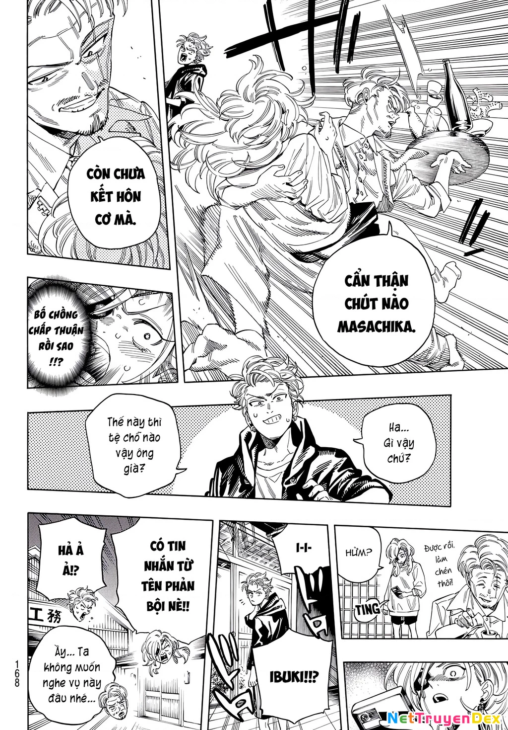 Vệ Sĩ Của Akabane Honeko Chapter 23 - 19