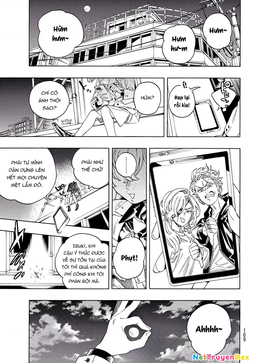 Vệ Sĩ Của Akabane Honeko Chapter 23 - 20