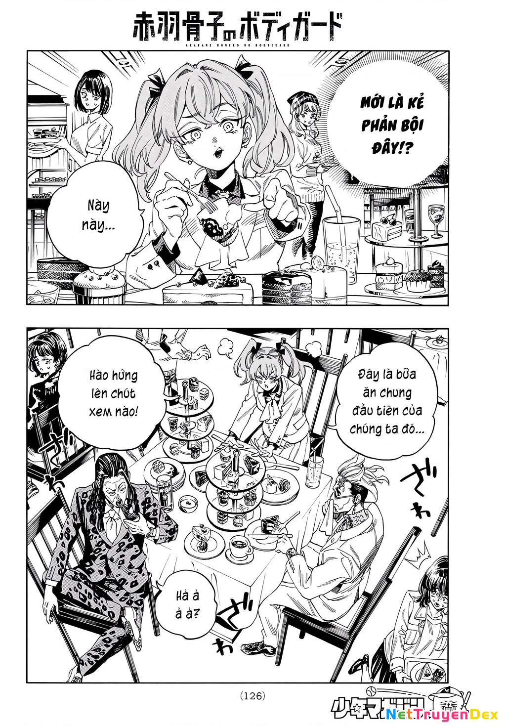 Vệ Sĩ Của Akabane Honeko Chapter 24 - 2