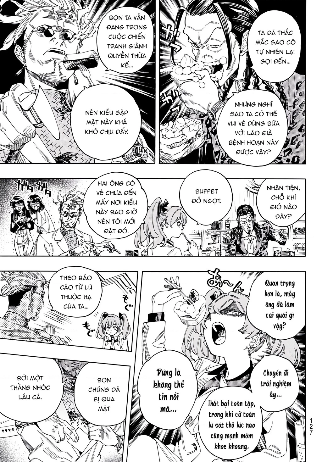 Vệ Sĩ Của Akabane Honeko Chapter 24 - 3
