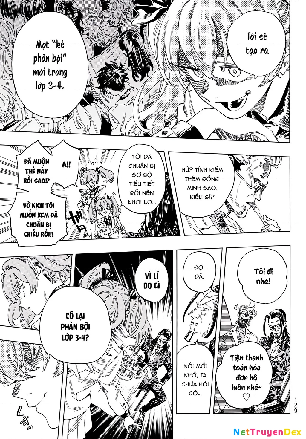 Vệ Sĩ Của Akabane Honeko Chapter 24 - 5