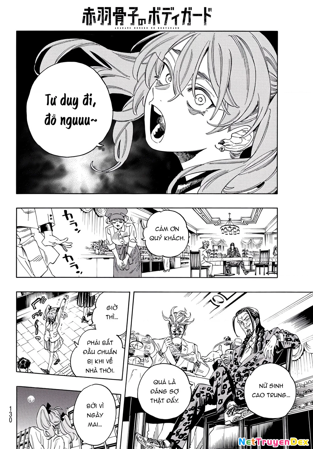 Vệ Sĩ Của Akabane Honeko Chapter 24 - 6