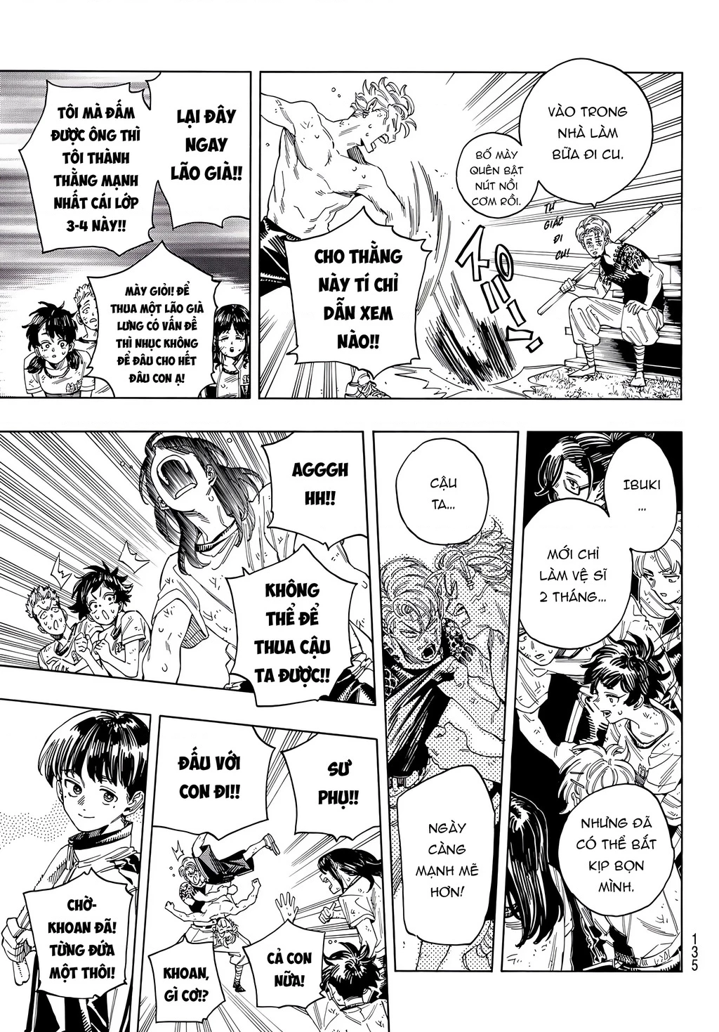 Vệ Sĩ Của Akabane Honeko Chapter 24 - 11