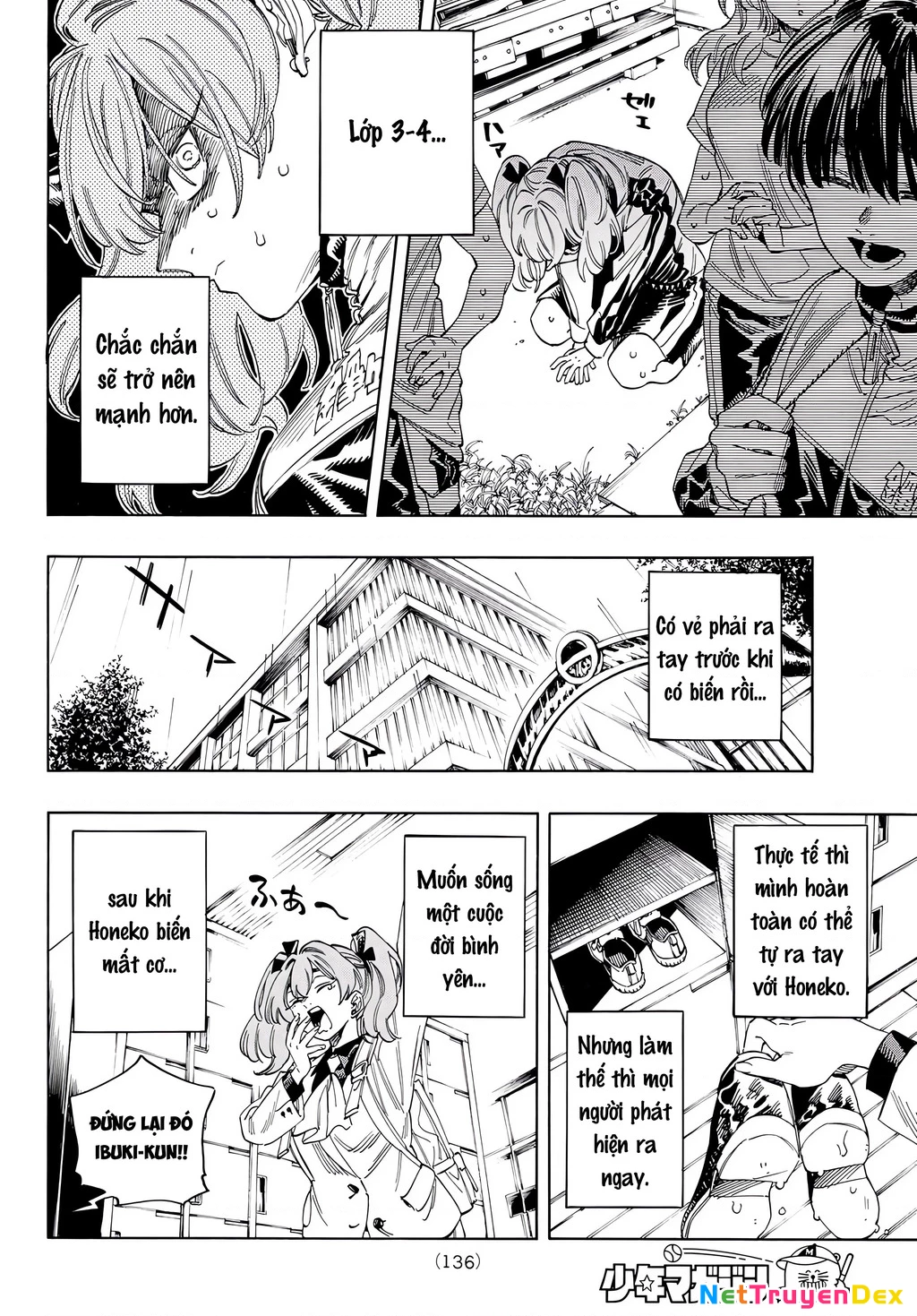 Vệ Sĩ Của Akabane Honeko Chapter 24 - 12