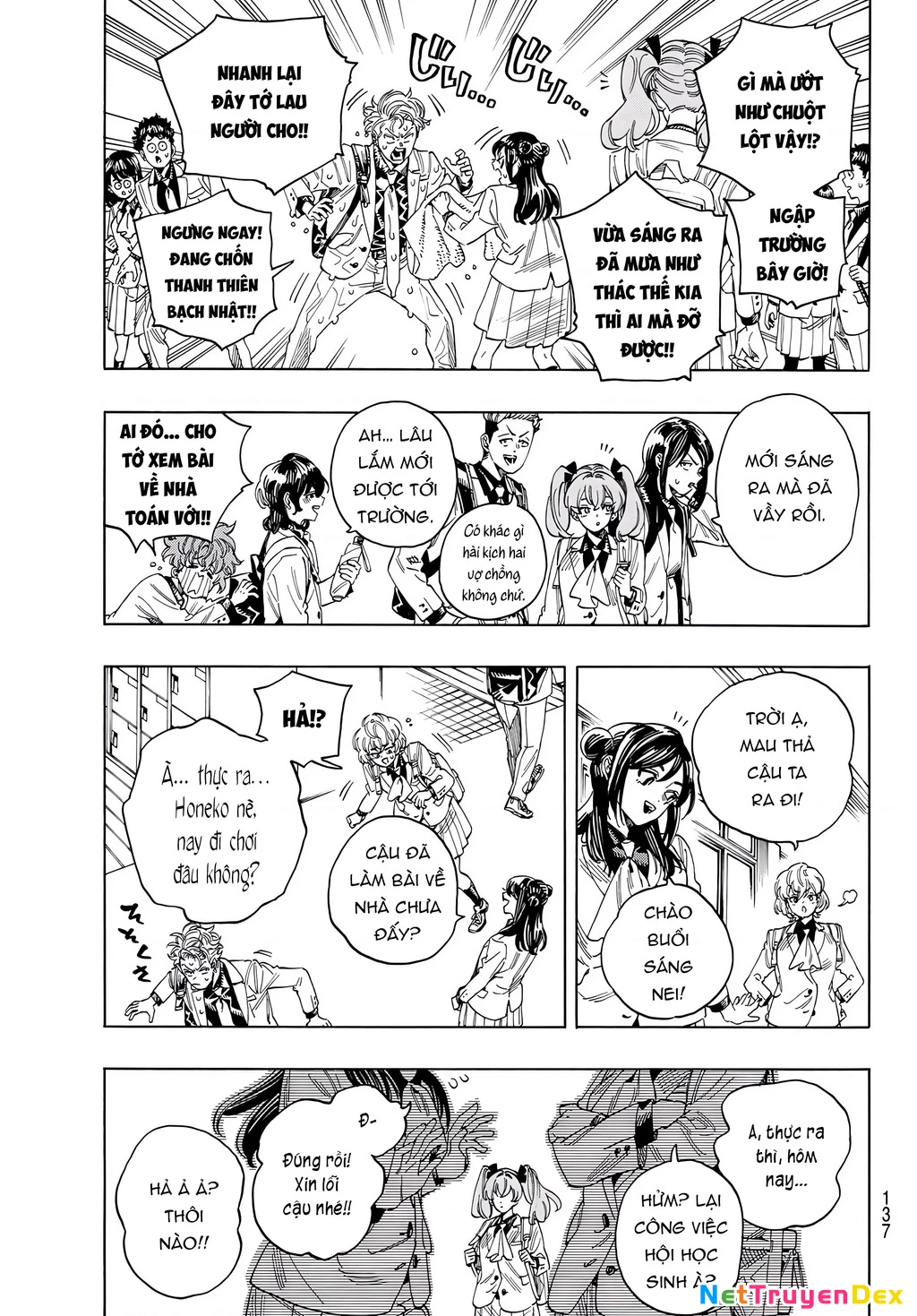 Vệ Sĩ Của Akabane Honeko Chapter 24 - 13